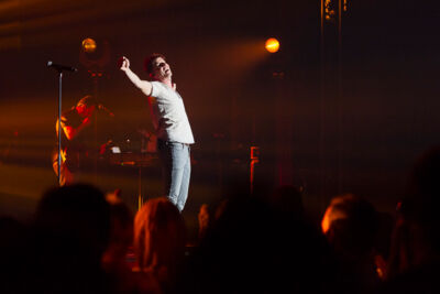 Clouseau @ Ethias Theater, foto 5, foto's door Marc Ras - FrontView Magazine