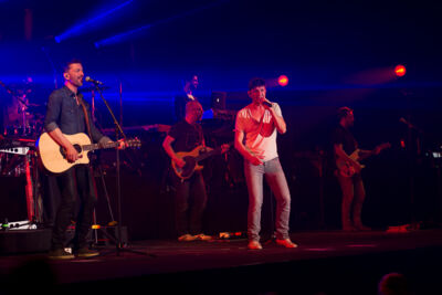 Clouseau @ Ethias Theater, foto 9, foto's door Marc Ras - FrontView Magazine