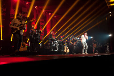 Clouseau @ Ethias Theater, foto 34, foto's door Marc Ras - FrontView Magazine