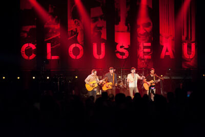 Clouseau @ Ethias Theater, foto 39, foto's door Marc Ras - FrontView Magazine