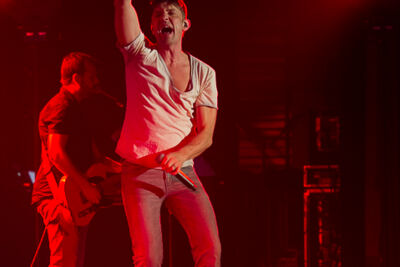Clouseau @ Ethias Theater, foto 46, foto's door Marc Ras - FrontView Magazine