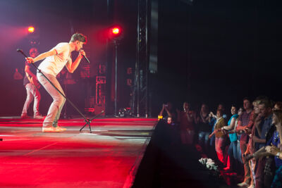 Clouseau @ Ethias Theater, foto 47, foto's door Marc Ras - FrontView Magazine