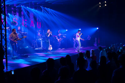 Clouseau @ Ethias Theater, foto 52, foto's door Marc Ras - FrontView Magazine