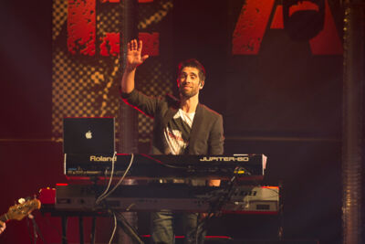 Clouseau @ Ethias Theater, foto 71, foto's door Marc Ras - FrontView Magazine