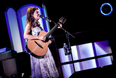Katie Melua @ Koninklijk Circus, picture 9, photographed by Dorien Goetschalckx - FrontView Magazine