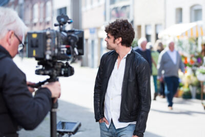 Setbezoek verfilming Brabançonne @ Lebbeke, foto 42, foto's door Guy Danneels - FrontView Magazine