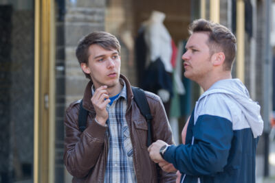 Setbezoek verfilming Brabançonne @ Lebbeke, foto 45, foto's door Guy Danneels - FrontView Magazine