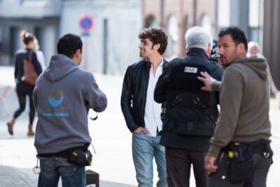 Setbezoek verfilming Brabançonne @ Lebbeke, foto 47, foto's door Guy Danneels - FrontView Magazine