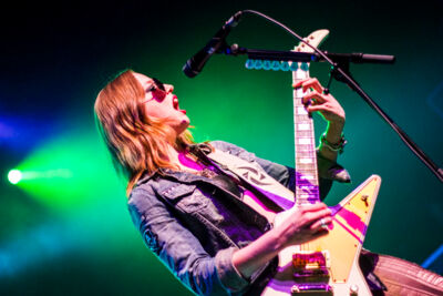 Halestorm + The Smoking Hearts + Dayshell @ Trix, picture 1, photographed by Geert Pieters - FrontView Magazine