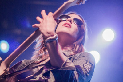 Halestorm + The Smoking Hearts + Dayshell @ Trix, picture 9, photographed by Geert Pieters - FrontView Magazine