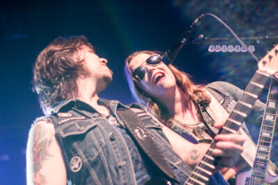 Halestorm + The Smoking Hearts + Dayshell @ Trix, picture 10, photographed by Geert Pieters - FrontView Magazine
