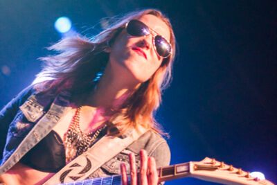 Halestorm + The Smoking Hearts + Dayshell @ Trix, picture 11, photographed by Geert Pieters - FrontView Magazine