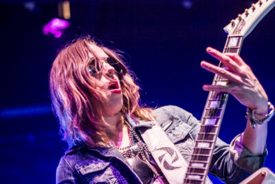 Halestorm + The Smoking Hearts + Dayshell @ Trix, picture 12, photographed by Geert Pieters - FrontView Magazine