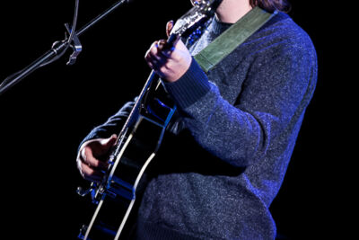 Joel Harries @ Koninklijk Circus, picture 1, photographed by Dorien Goetschalckx - FrontView Magazine