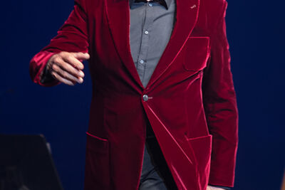 Will Tura & Andrei Lugovski @ Casino Kursaal, picture 1, photographed by Elke Briers - FrontView Magazine