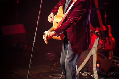 Will Tura & Andrei Lugovski @ Casino Kursaal, picture 9, photographed by Elke Briers - FrontView Magazine