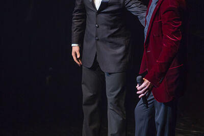 Will Tura & Andrei Lugovski @ Casino Kursaal, picture 12, photographed by Elke Briers - FrontView Magazine