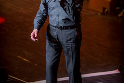 Will Tura & Andrei Lugovski @ Casino Kursaal, picture 20, photographed by Elke Briers - FrontView Magazine