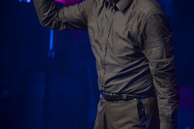 Will Tura & Andrei Lugovski @ Casino Kursaal, picture 21, photographed by Elke Briers - FrontView Magazine