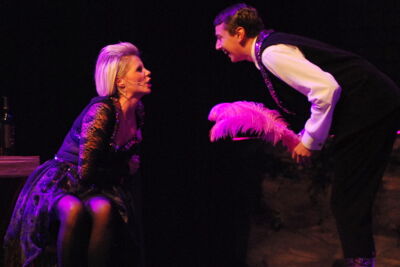Arthur en de strijd om Camelot @ CC Evergem, picture 7, photographed by Peter Minnebo - FrontView Magazine