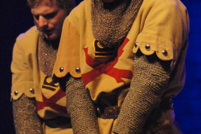Arthur en de strijd om Camelot @ CC Evergem, picture 10, photographed by Peter Minnebo - FrontView Magazine