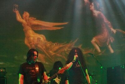 Candlemass Roadburnfestival - 013 Tilburg, picture 2, photographed by FrontView Magazine