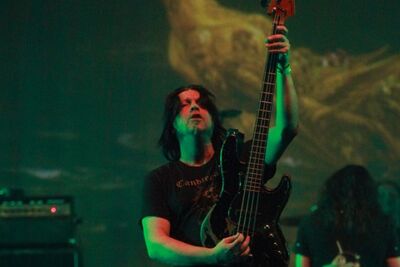 Candlemass Roadburnfestival - 013 Tilburg, picture 3, photographed by FrontView Magazine