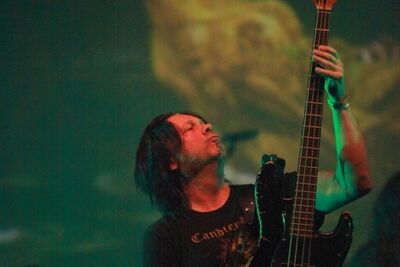 Candlemass Roadburnfestival - 013 Tilburg, picture 4, photographed by FrontView Magazine