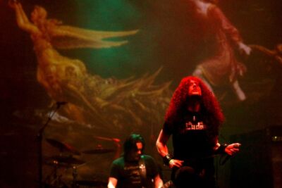 Candlemass Roadburnfestival - 013 Tilburg, picture 5, photographed by FrontView Magazine
