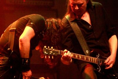 Candlemass Roadburnfestival - 013 Tilburg, picture 9, photographed by FrontView Magazine