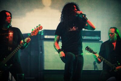 Candlemass Roadburnfestival - 013 Tilburg, picture 13, photographed by FrontView Magazine