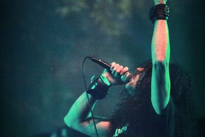 Candlemass Roadburnfestival - 013 Tilburg, picture 14, photographed by FrontView Magazine