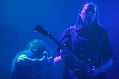 Candlemass Roadburnfestival - 013 Tilburg, picture 15, photographed by FrontView Magazine