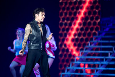 Grease, The Arena Show @ Vorst Nationaal, picture 2, photographed by Koen Rondelez - FrontView Magazine