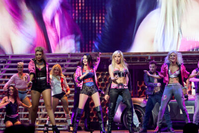 Grease, The Arena Show @ Vorst Nationaal, picture 5, photographed by Koen Rondelez - FrontView Magazine