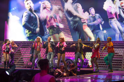 Grease, The Arena Show @ Vorst Nationaal, picture 15, photographed by Koen Rondelez - FrontView Magazine