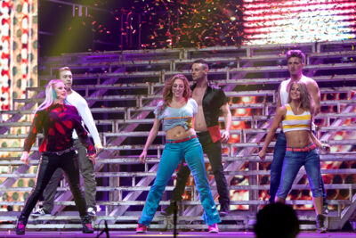 Grease, The Arena Show @ Vorst Nationaal, picture 17, photographed by Koen Rondelez - FrontView Magazine