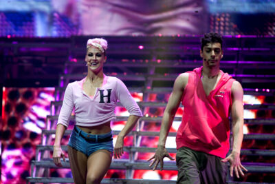 Grease, The Arena Show @ Vorst Nationaal, picture 19, photographed by Koen Rondelez - FrontView Magazine