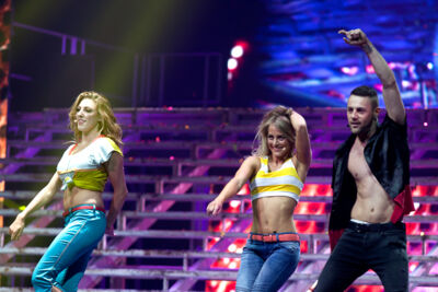 Grease, The Arena Show @ Vorst Nationaal, picture 20, photographed by Koen Rondelez - FrontView Magazine