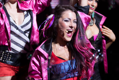 Grease, The Arena Show @ Vorst Nationaal, picture 31, photographed by Koen Rondelez - FrontView Magazine