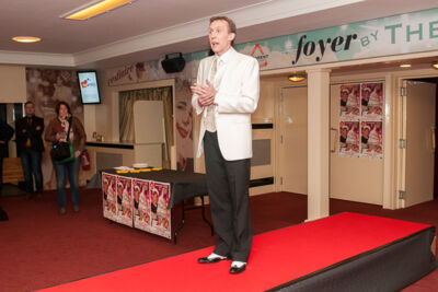 Persmoment Een Perfect Huwelijk @ Theater Elckerlyc, foto 1, foto's door Dimitri Vanlommel - FrontView Magazine