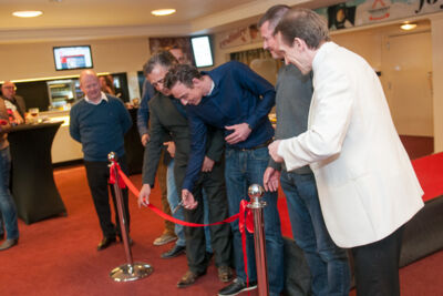 Persmoment Een Perfect Huwelijk @ Theater Elckerlyc, foto 5, foto's door Dimitri Vanlommel - FrontView Magazine