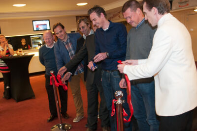 Persmoment Een Perfect Huwelijk @ Theater Elckerlyc, foto 8, foto's door Dimitri Vanlommel - FrontView Magazine