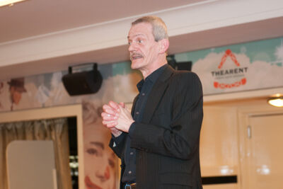 Persmoment Een Perfect Huwelijk @ Theater Elckerlyc, foto 11, foto's door Dimitri Vanlommel - FrontView Magazine
