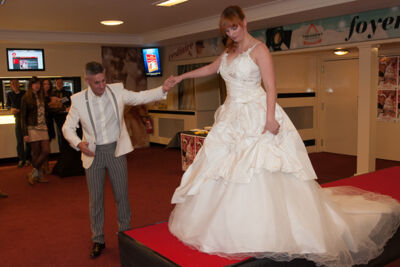 Persmoment Een Perfect Huwelijk @ Theater Elckerlyc, foto 23, foto's door Dimitri Vanlommel - FrontView Magazine