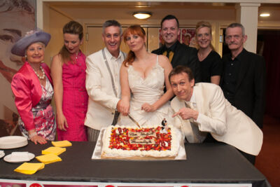Persmoment Een Perfect Huwelijk @ Theater Elckerlyc, foto 29, foto's door Dimitri Vanlommel - FrontView Magazine