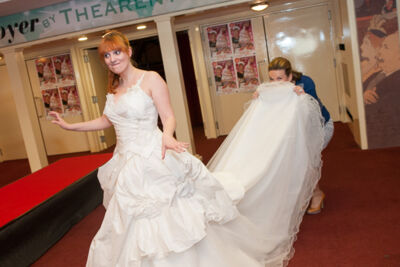 Persmoment Een Perfect Huwelijk @ Theater Elckerlyc, foto 40, foto's door Dimitri Vanlommel - FrontView Magazine
