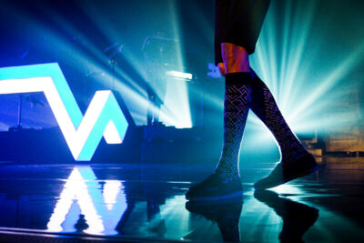 Stromae @ Lotto Arena, picture 2, photographed by Tom Stessens - FrontView Magazine