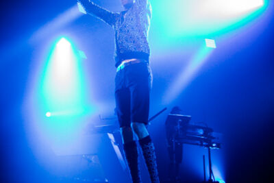 Stromae @ Lotto Arena, picture 8, photographed by Tom Stessens - FrontView Magazine