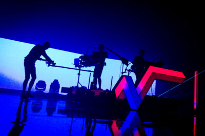 Stromae @ Lotto Arena, picture 12, photographed by Tom Stessens - FrontView Magazine